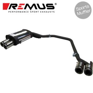 REMUS（レムス） BMW 5シリーズ (F10) 型式:DBA-XG28｜レムス マフラー