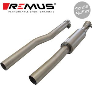 REMUS レムス センターマフラー F56（3ドア) ミニ クーパーS用