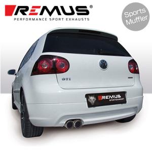 VW ゴルフヴァリアント (GOLF5) 型式:ABA-1KAXX｜レムス マフラー【SportsL...
