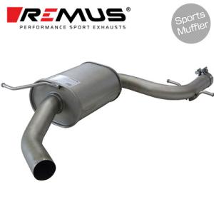 REMUS（レムス） フォルクスワーゲン ゴルフR (GOLF7) 型式:ABA-AUCJXF