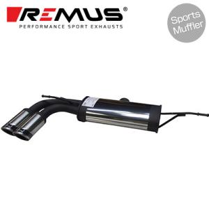 REMUS（レムス） フォルクスワーゲン ゴルフR (GOLF7) 型式:ABA-AUCJXF