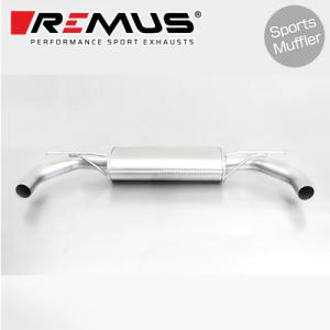 REMUS フォルクスワーゲン ゴルフR (GOLF7) 型式:ABA-AUCJXF