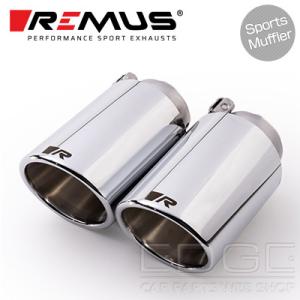 VW GOLF7.5 R用 REMUSマフラー ストリートレースサイレンサー REMUS（レムス） マフラー ゴルフ7.5 R AUDJHF/AUCJXF REMUS マフラー
