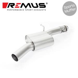 REMUS レムス センターマフラー ゴルフ7.5 R AUDJHF/AUCJXF