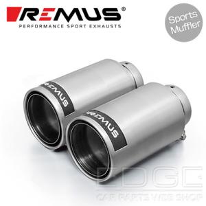 REMUS（レムス） リアマフラー ゴルフ7 R用 Φ102 カーボン アングル