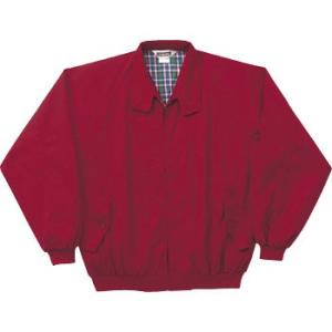 大きいサイズ　スイングトップレッド　ジャンパー　アカ　赤　KY3866B 4L