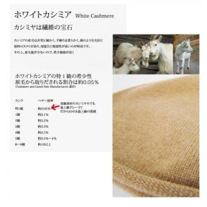 カシミヤニットキャップ カシミア ロールアップ...の詳細画像2