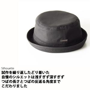 ポークパイ 帽子 メンズ 大きいサイズ ハットの詳細画像1