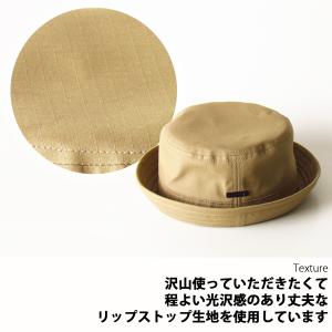 ポークパイ 帽子 メンズ 大きいサイズ ハットの詳細画像2