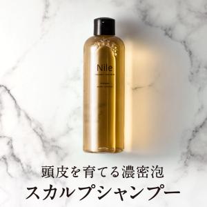 スカルプ シャンプー メンズ  ノンシリコン  300ml  Nile ナイル ヘアケア