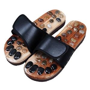 天然石 健康サンダル 24〜25cm 39サイズ 足つぼ マッサージ