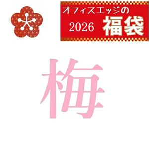 2024 オフィスエッジ福袋　梅
