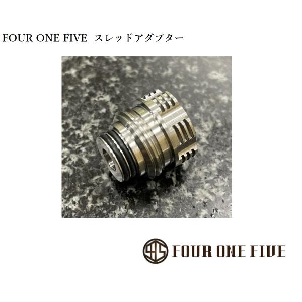 FOUR ONE FIVE custom【スレッドアダプター V2 ステンレス】sus 510 BB...