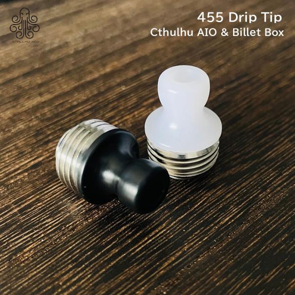 Cthulhu mod【455 Drip Tip】ドリップチップ クツルフ  クトゥルフ アイオー ...