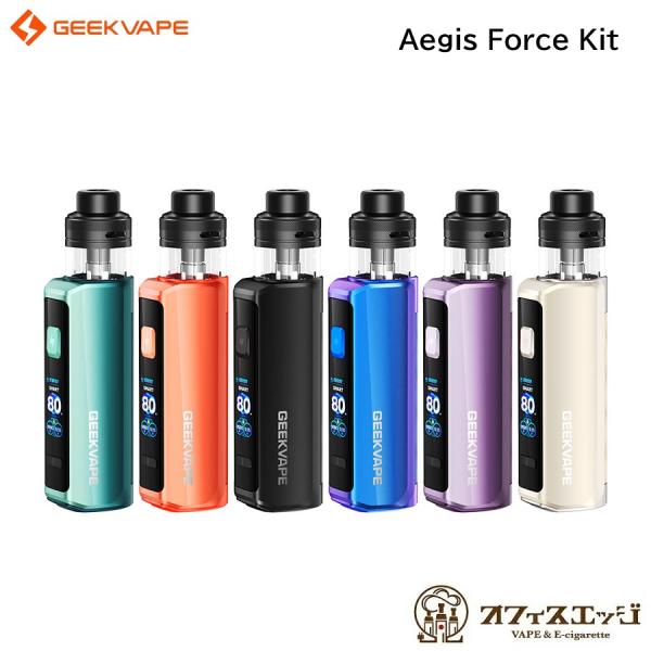 Geekvape Aegis Force Pod Kit 内蔵3200mAhバッテリー vape 本...