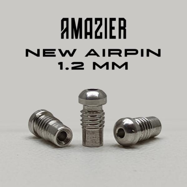 Amazier MTL RTA 22mm用 エアーピン 1.2mm Ambition Mods アン...