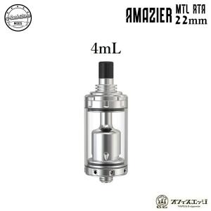 Ambition Mods  Amazier MTL RTA 22mm 4mL SS アンビションモ...