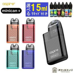 アスパイア ミニカンプラス Aspire Minican+ Pod Kit  本体