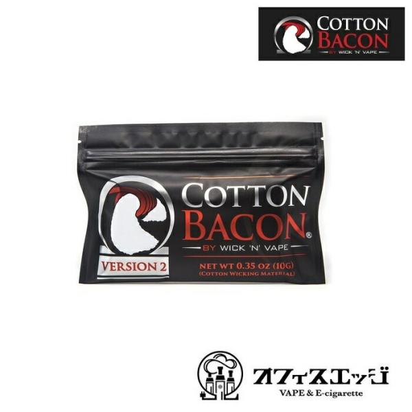 Wick'nVAPE Cotton Bacon Version2 電子タバコ コットン ウィック ベ...