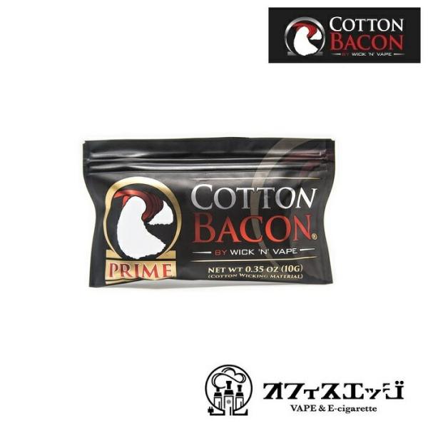 Wick&apos;nVAPE Cotton Bacon PRIME ベイプ vape 電子タバコ コットン ...