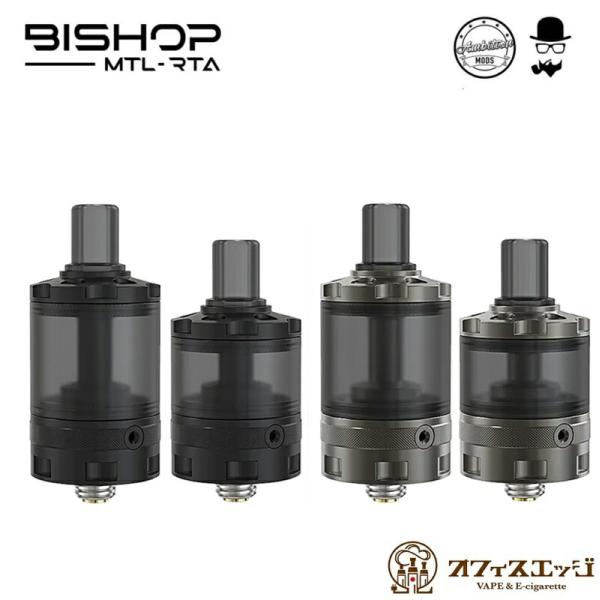 Ambition MODS×gentleman club Bishop MTL RTA 22mm ア...