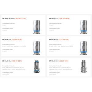 【2箱セット】Aspire BP Coil 5...の詳細画像1