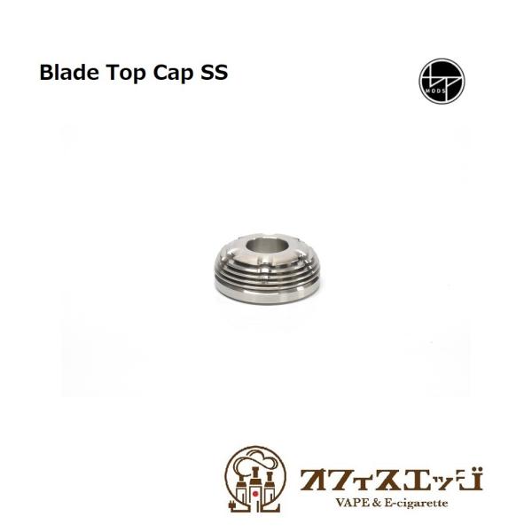 BP MODS Pioneer RTA用 Blade Top Cap SS パイオニア ビーピーモッ...