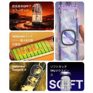 【選べるリキッド1本付き】Uwell Cali...の詳細画像3