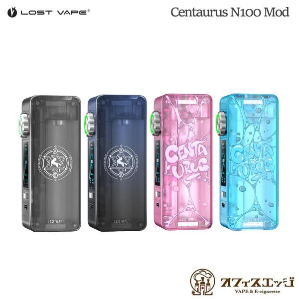 Lost Vape Centaurus N100 Box Mod 100W 本体のみ ロスト ベイプ...