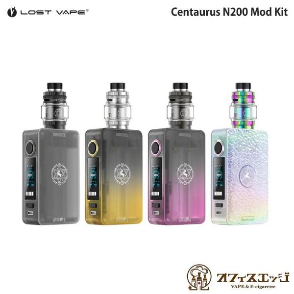 Lost Vape Centaurus N200 Mod Kit Centaurus Sub Ohm...