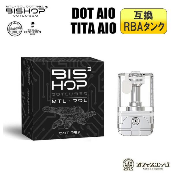 Ambition Mods Bishop3 Dotcubed RBA アンビションモッズ ドットキュ...