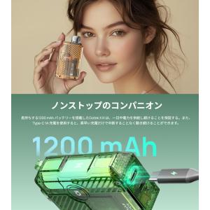 【選べるリキッド1本付き】Aspire Got...の詳細画像4