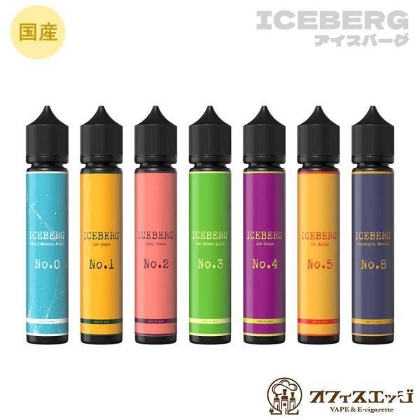 アイスバーグ 30ml ICEBERG vape リキッド ベイプ メンソール ミント 国産 日本製...