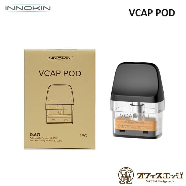 Innokin VCAP Pod 2ml Trine pod kit 用 イノキン トライン ポッド...