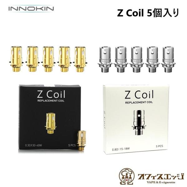 Innokin Z Coil 5個入り コイル / Zenith Tank / Zlide tank...