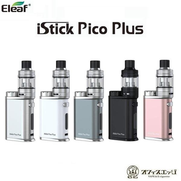 Eleaf iStick Pico Plus 75W Melo 4S タンクセット/アイスティックピ...