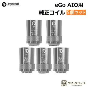 joyetech CUBIS eGO AIO 交換用コイル 5個セット joyetec aio kit ジョイテック BF Cubis AIO BF キュービス イーゴアイオー [K-35]