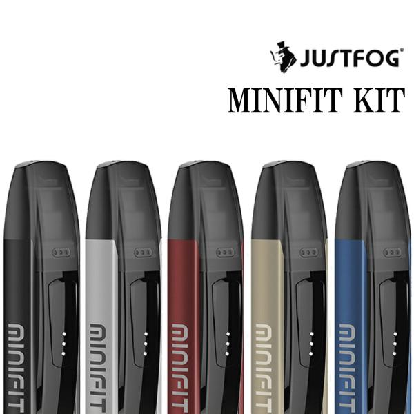 JUSTFOG minifit pod kit【メール便送料無料】ミニフィット ベイプ 電子タバコ ...