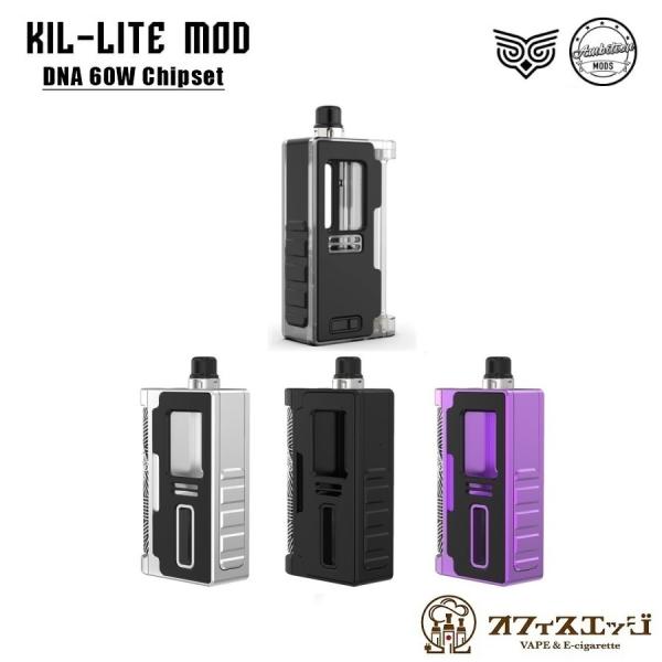 Ambition Mods【DNA 60 チップ】Kil-Lite Mod 60W アンビションモッ...
