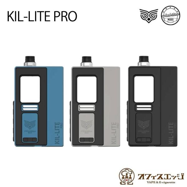 BB互換 ボロタンク対応機種 KIL-LITE PRO 60W【DNA 60Cチップ】キルライト プ...