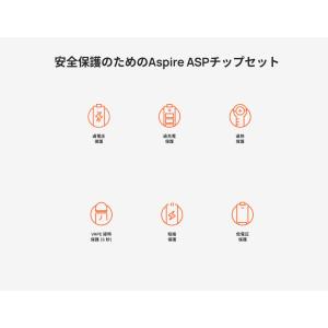【選べるリキッド1本付き】Aspire Min...の詳細画像3