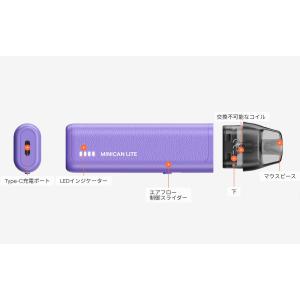 【選べるリキッド1本付き】Aspire Min...の詳細画像4