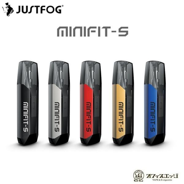 JUSTFOG miniFIT-S Kit ジャストフォグ ミニキットエス スターターキット 電子タ...