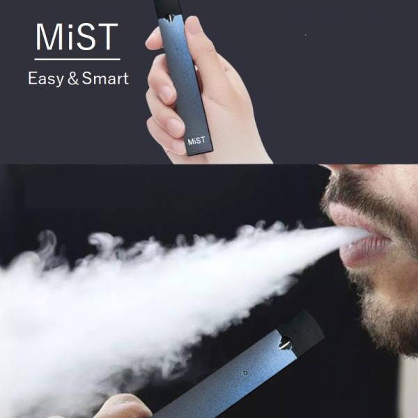 CBDリキッドに最適 Mist ミスト 交換用POD 2個付き 電子タバコ vape MOD スター...