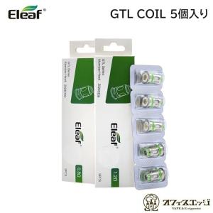 Eleaf Pico COMPAQ KIT 交換用コイル 5個入り【GTL 0.4Ω KA1 Coil】 イーリーフ ピコ コンパック コイル ベイプ 電子タバコ スペア coil X-87｜オフィスエッジ