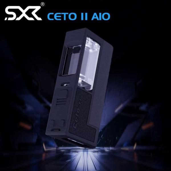SXK CETO AIO【DNA 60C チップ】18650 セト2 V2 テクニカルMOD ベイプ...
