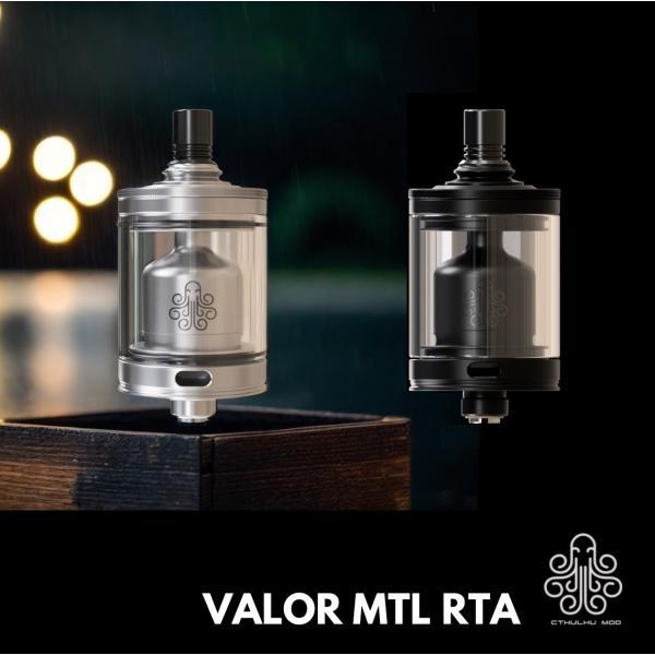 Cthulhu mod VALOR MTL RTA 22mm クトゥルフ クツルフ モッド バロー ...