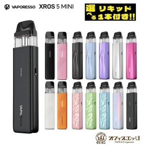 【選べるリキッド1本付き】Vaporesso X...の商品画像