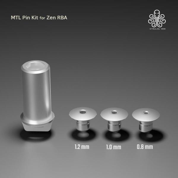 【MTL ピンキット】Zen Boro RBA ブリッジ用 Cthulhu mod Zen RBA ...