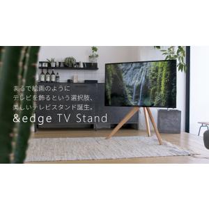 &edge 美しいテレビスタンド｜edgenity